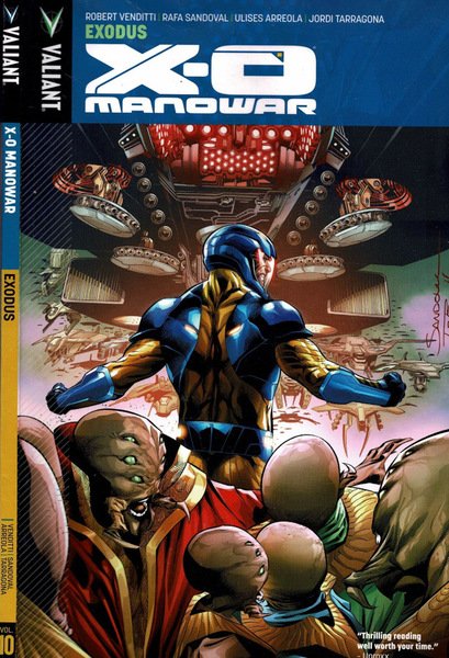 X-O Manovar. Exodus