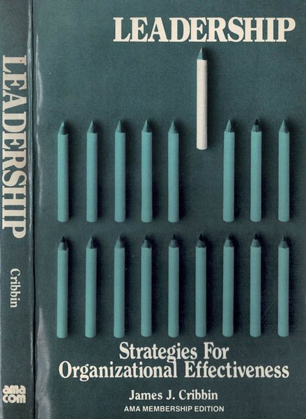 Leadership. Strategies for Organizational Effectiveness | Immagine principale