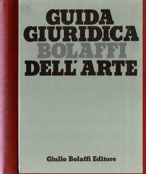 Guida giuridica Bolaffi dell'Arte | Immagine principale