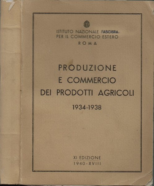 Produzione e commercio dei prodotti agricoli | Immagine principale