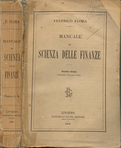 Manuale di Scienze delle Finanze