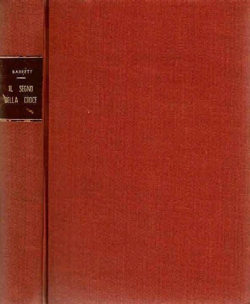 Il segno della croce