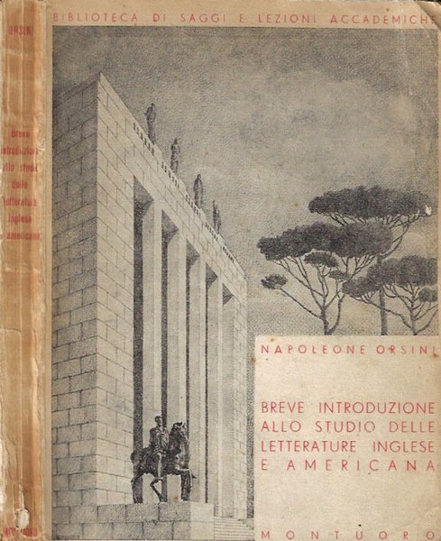 Breve introduzione allo studio delle letterature inglese e americana | Immagine principale