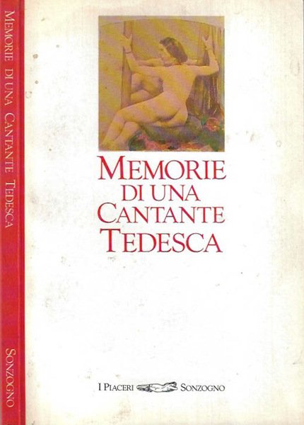 Memorie di una cantante tedesca