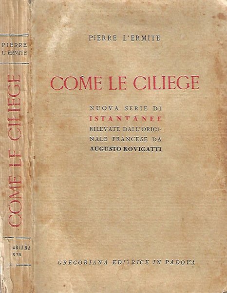 Come le ciliegie