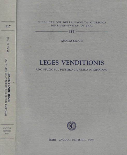 Leges Venditionis