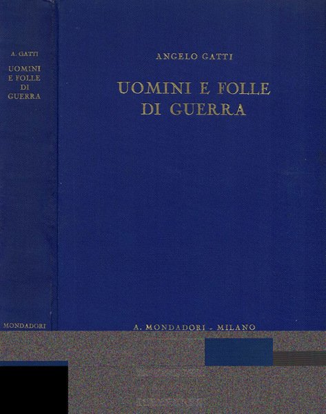 Uomini e folle di guerra | Immagine principale