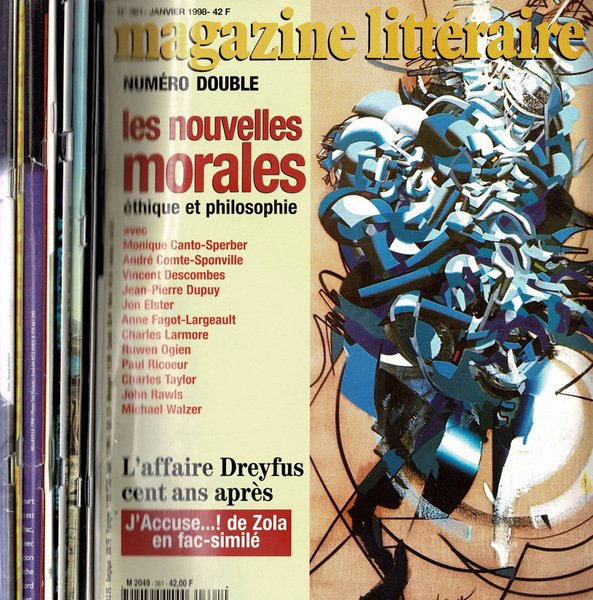 Magazine Littèraire - 1998 | Immagine principale