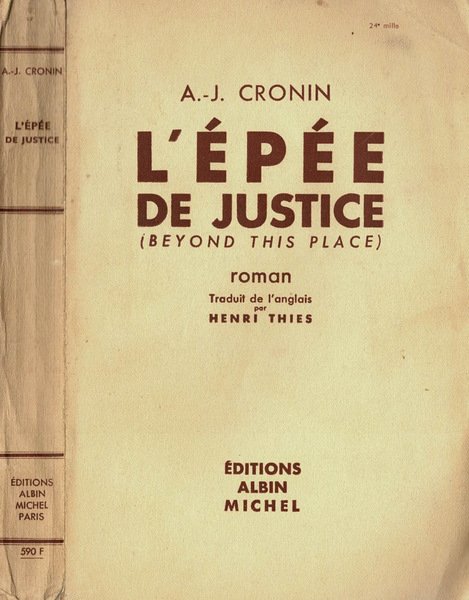 L'Epèe de Justice | Immagine principale