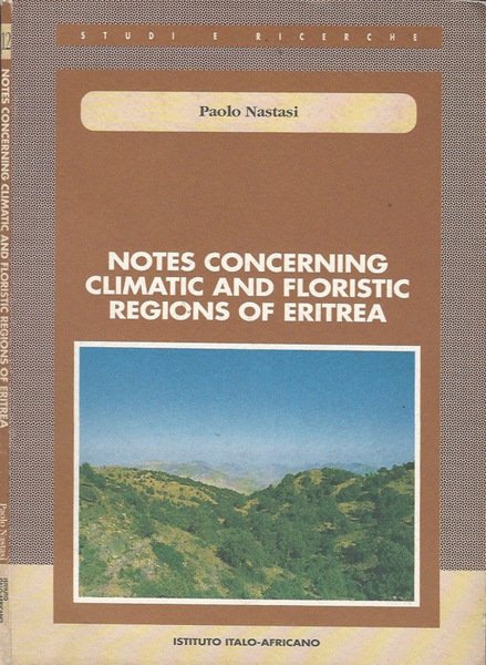 Notes concerning climatic and floristic regions of Eritrea