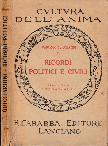Ricordi politici e civili