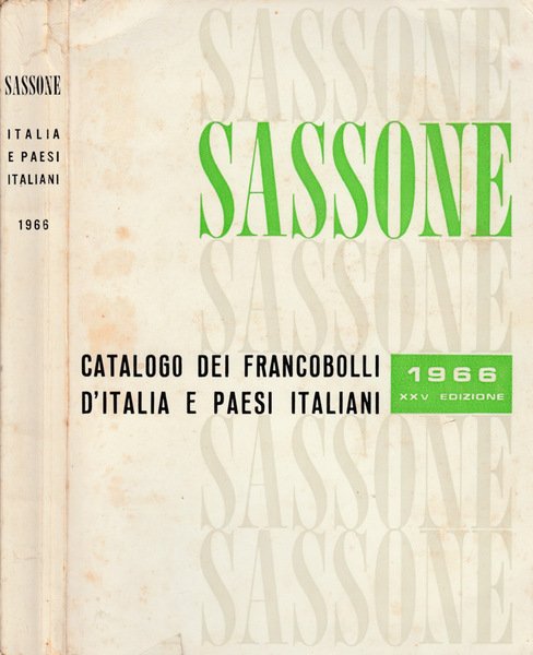 Catalogo dei francobolli d'Italia e paesi italiani 1966 | Immagine principale