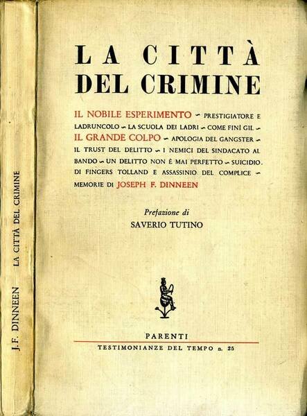 La Città Del Crimine | Immagine principale