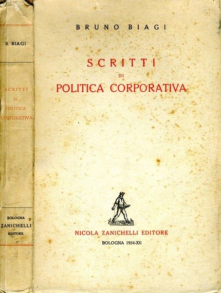 Scritti Di Politica Corporativa | Immagine principale