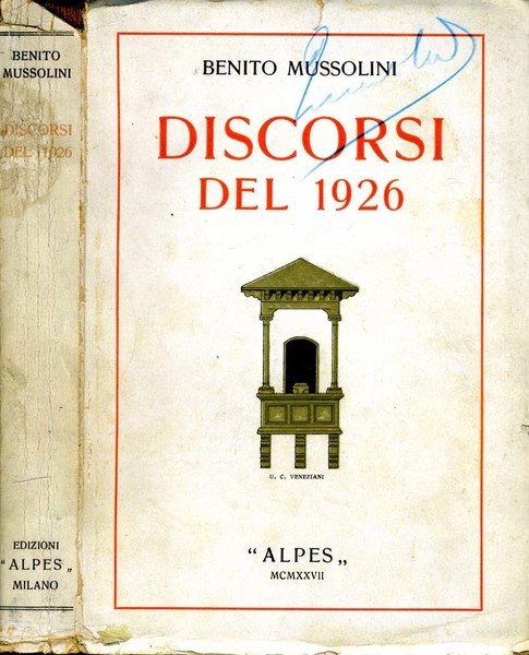 Discorsi Del 1926 | Immagine principale