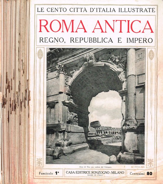 Le Cento Città D'Italia Illustrate