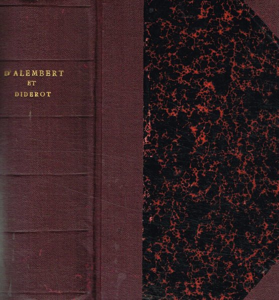 Oeuvres De D'Alembert - Oeuvres Choisies De Diderot