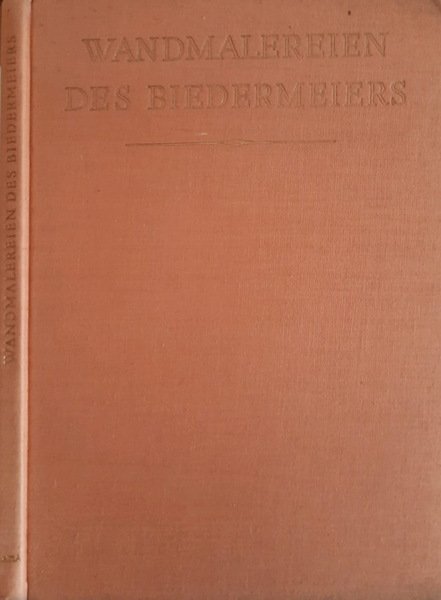 Wandmalereien des biedermeiers