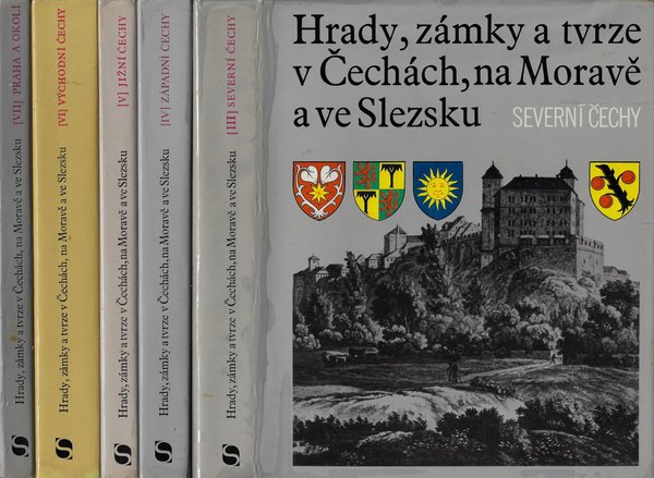 Hrady, Zamky a tvrze v Cechach, na Morave a ve …