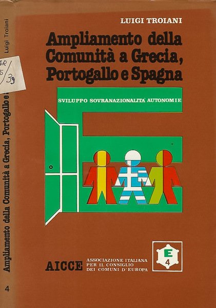 Ampliamento della Comunità a Grecia, Portogallo e Spagna