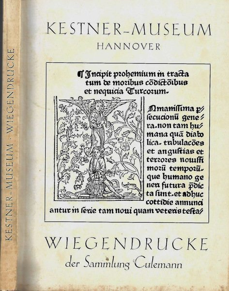 Die Wiegendrucke des Kestner-Museums