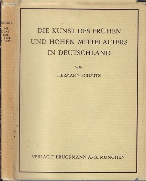 Die kunst des fruhen und hohen mittelalters in deutschland