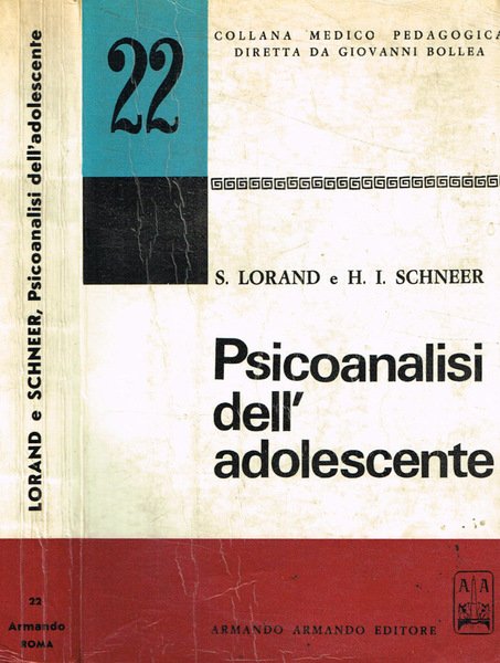 Psicoanalisi dell'adolescente