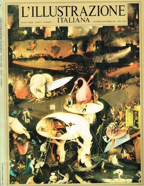L'ILLUSTRAZIONE ITALIANA n. 1 anno 1