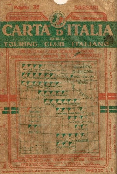 SASSARI FOGLIO 32