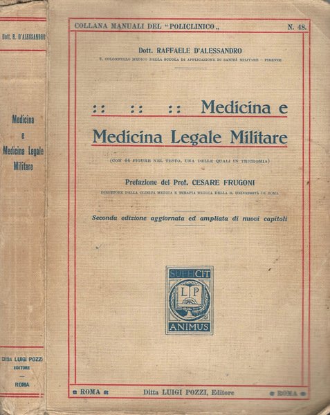 Medicina e Medicina Legale Militare