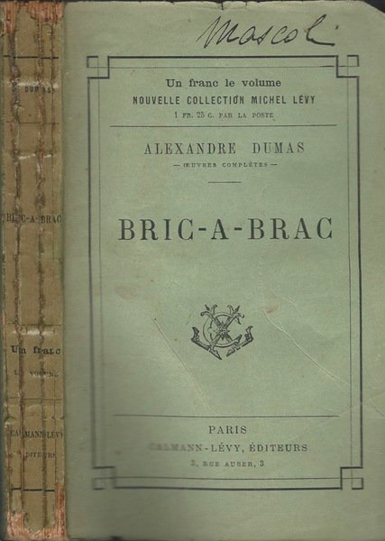 Bric-a-Brac