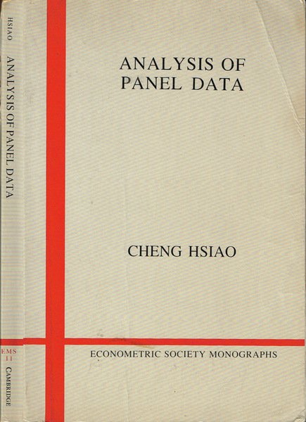 Analysis of panel data | Immagine principale