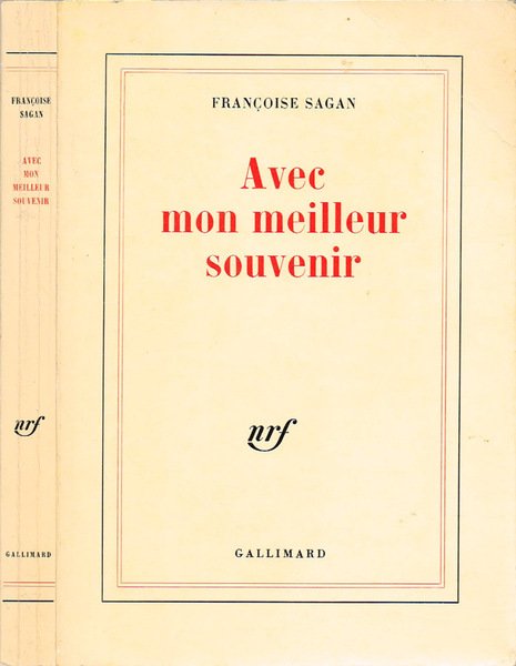 Avec mon meilleur souvenir
