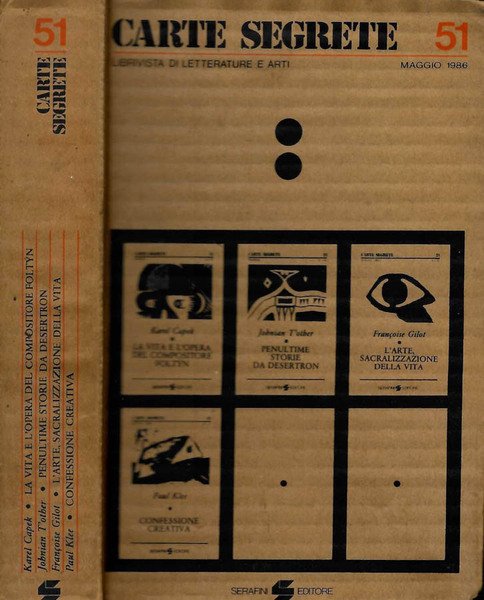 Carte Segrete Librivista di letterature e arti