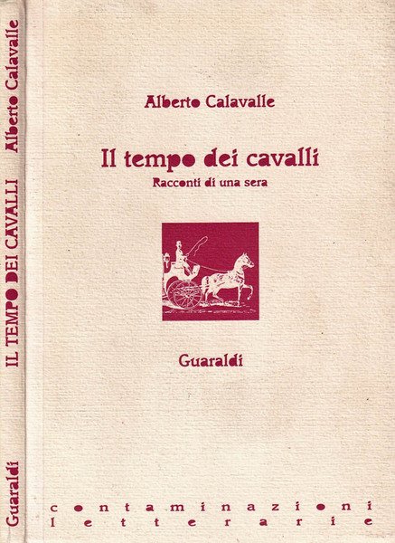 Il tempio dei cavalli Racconti di una sera