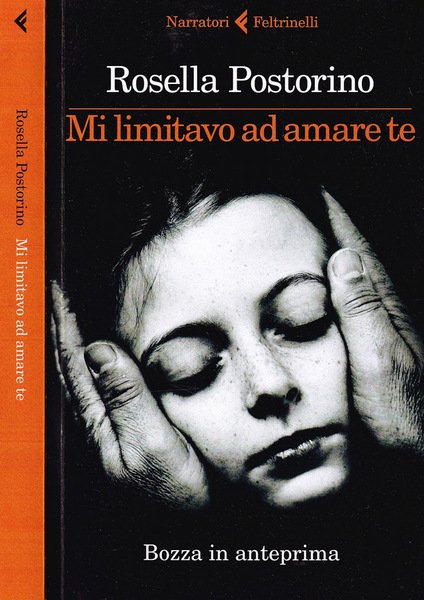 Mi limitavo ad amare te | Immagine principale