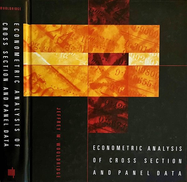 Econometric analysis of cross section and panel data