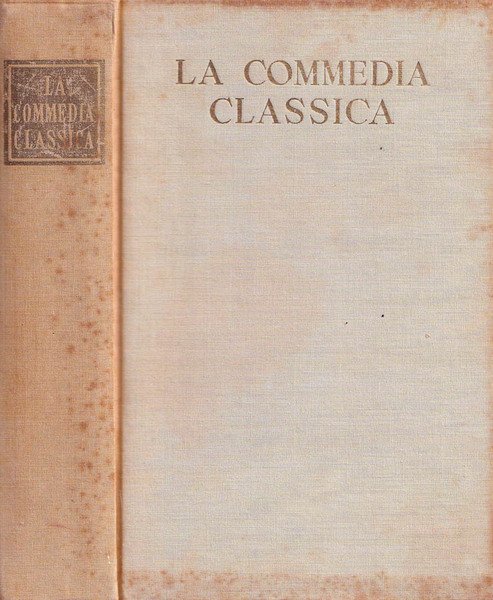 La commedia classica