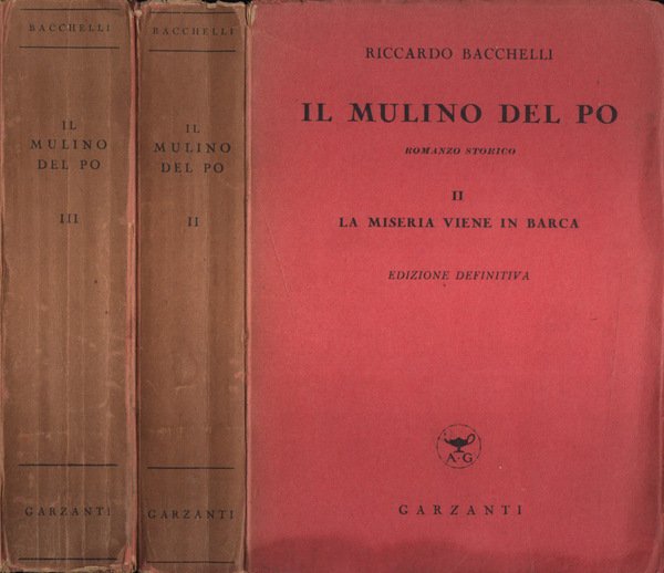 Il mulino del Po vol. II - III