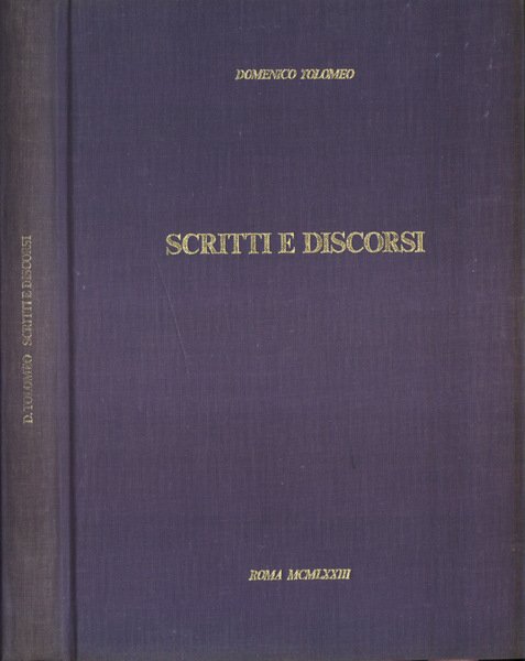 Scritti e discorsi