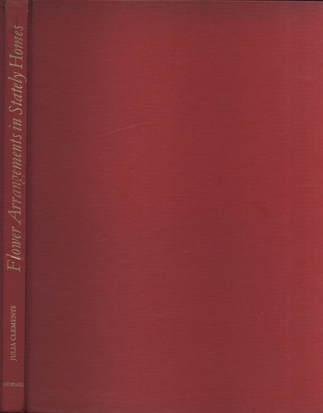 Flower arrangements in stately homes