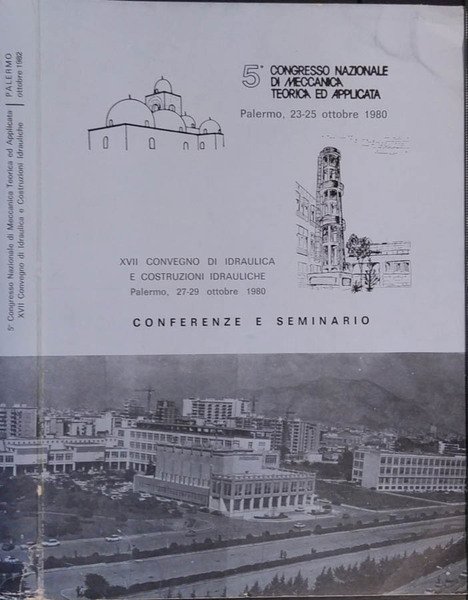 5° Congresso nazionale di Meccanica teorica ed applicata - XVII … | Immagine principale