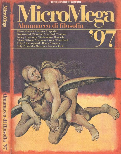 Micromega '97 Almanacco di filosofia