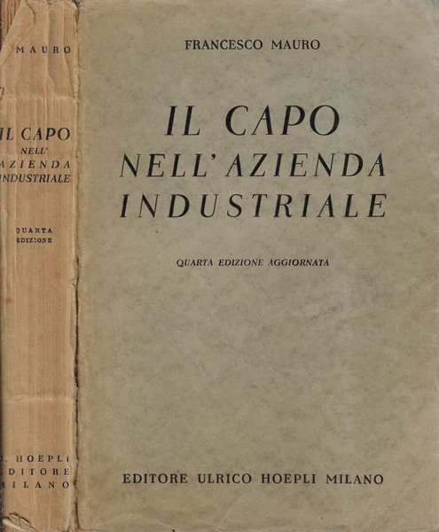 Il capo nell'azienda industriale