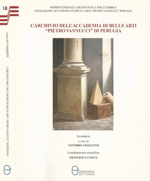 L'archivio dell'Accademia di Belle Arti "Pietro Vannucci" di Perugia Inventario | Immagine principale