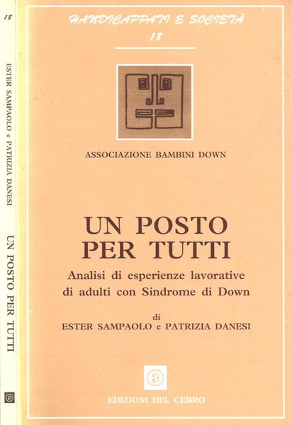 Un posto per tutti Analisi di esperienze lavorative di adulti …