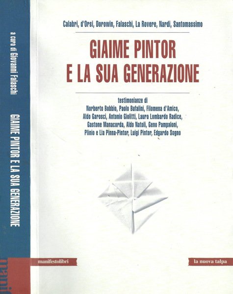 Giaime Pintor e la sua generazione