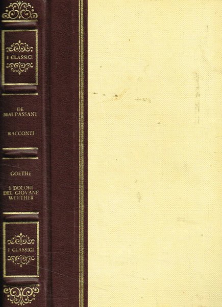 La casa di Madama Tellier e altri racconti. I dolori … | Immagine principale