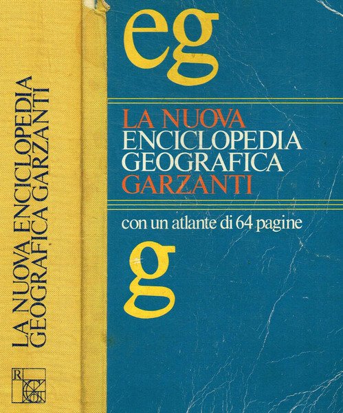La nuova enciclopedia geografica Garzanti