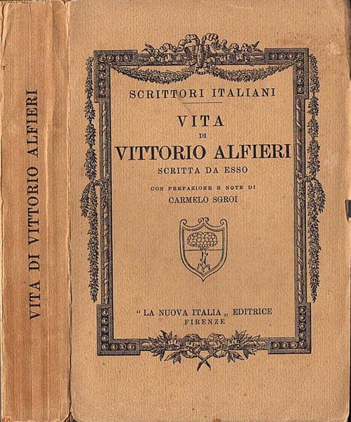 Vita di Vittorio Alfieri